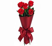 Букет 5 Красных роз Эдлесс Лав в Кизляре Республики Северная Осетия-Алания