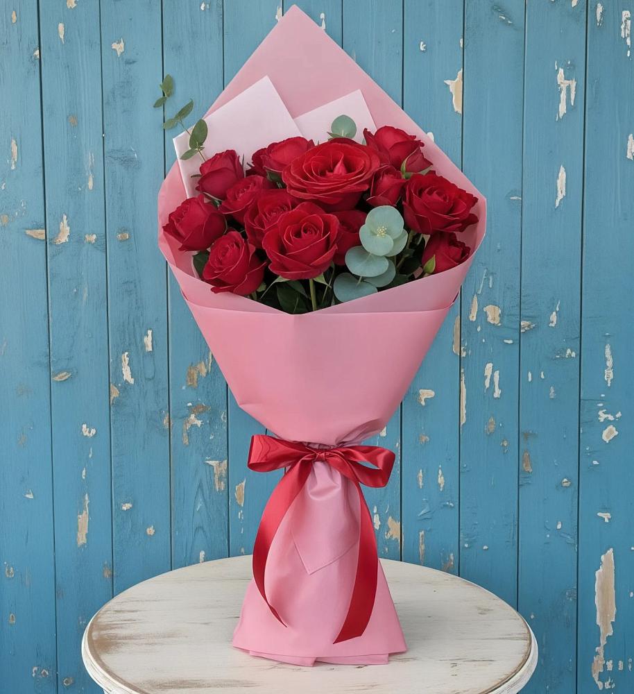 Букет цветов из: Розы в Кизляре Республики Северная Осетия-Алания