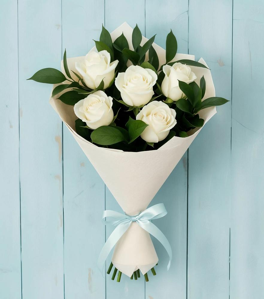 Букет цветов из: Розы в Кизляре Республики Северная Осетия-Алания