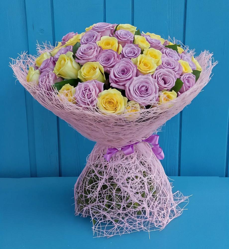 Букет 101 Волшебный Миг в Кизляре Республики Северная Осетия-Алания