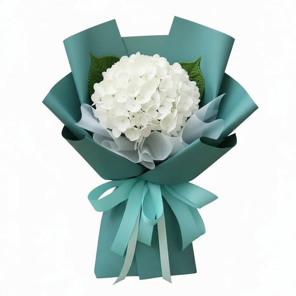 Букет цветов из: Гортензия в Кизляре Республики Северная Осетия-Алания