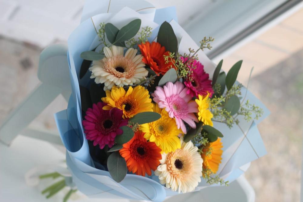 Букет цветов из: Герберы в Кизляре Республики Северная Осетия-Алания