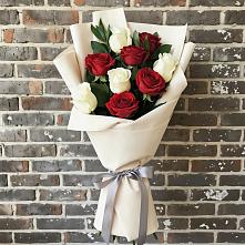 Букет цветов из:  Розы в Кизляре Республики Северная Осетия-Алания