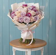 Букет цветов из:  Розы в Кизляре Республики Северная Осетия-Алания