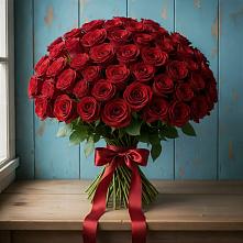 Букет Красные розы Блэк Меджик в Кизляре Республики Северная Осетия-Алания