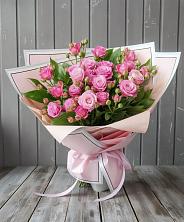 Букет Розовый кустик в Кизляре Республики Северная Осетия-Алания