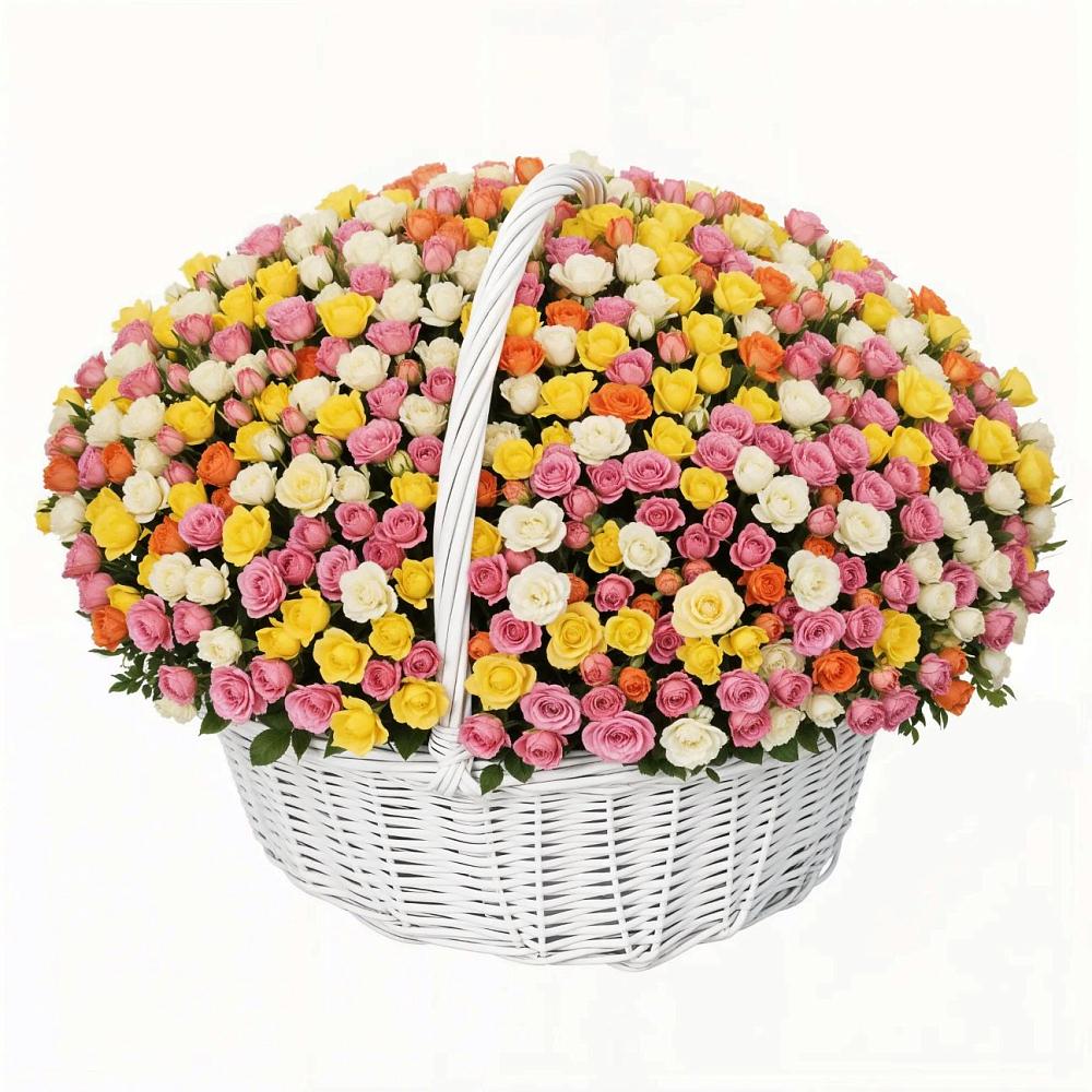 Премиум букет из: Розы в Кизляре Республики Северная Осетия-Алания