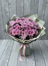 Букет цветов из:  Хризантемы в Кизляре Республики Северная Осетия-Алания