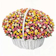 Премиум букет из: Розы в Кизляре Республики Северная Осетия-Алания