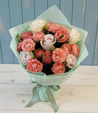 Букет цветов из:  Розы в Кизляре Республики Северная Осетия-Алания