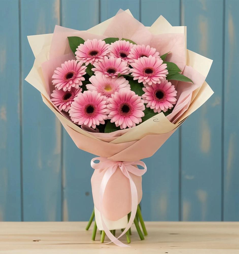 Букет цветов из: Герберы в Кизляре Республики Северная Осетия-Алания