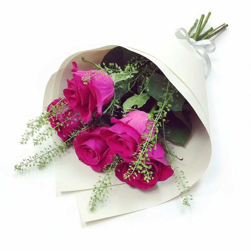 Букет цветов из: Розы в Кизляре Республики Северная Осетия-Алания