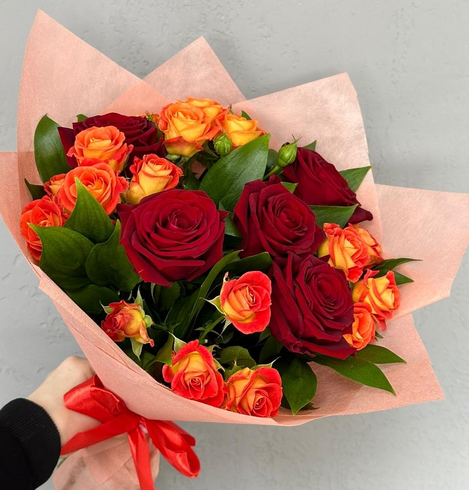 Букет Любовь и восторг в Кизляре Республики Северная Осетия-Алания