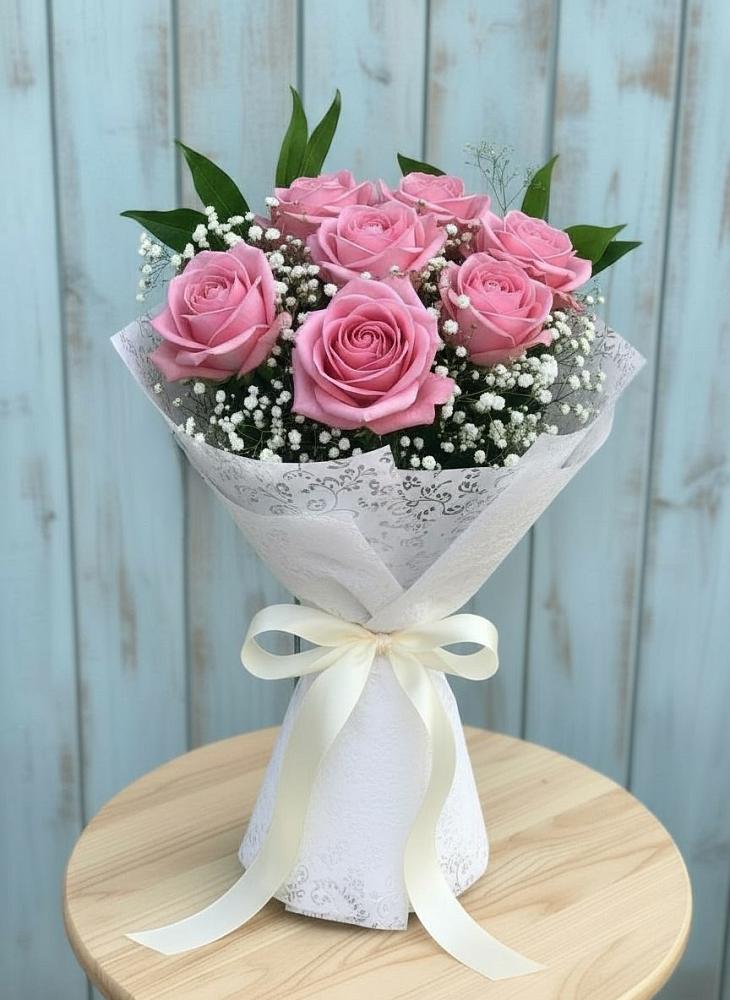 Букет цветов из: Розы в Кизляре Республики Северная Осетия-Алания