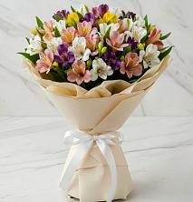 Букет цветов из:  Альстромерии в Кизляре Республики Северная Осетия-Алания