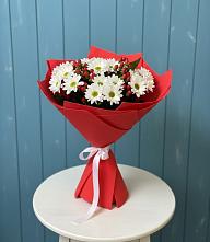 Букет цветов из:  Хризантемы в Кизляре Республики Северная Осетия-Алания