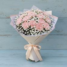 Букет цветов из:  Гвоздики в Кизляре Республики Северная Осетия-Алания