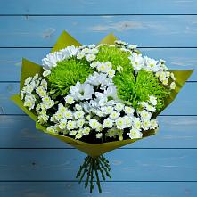 Букет цветов из:  Хризантемы в Кизляре Республики Северная Осетия-Алания