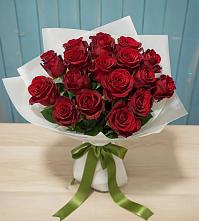 Букет Красные розы в Кизляре Республики Северная Осетия-Алания