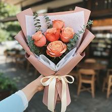 Букет цветов из:  Розы #REPLACE_PRED# Кизляре Республики Северная Осетия-Алания