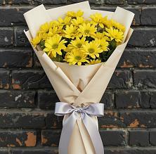 Букет цветов из:  Хризантемы в Кизляре Республики Северная Осетия-Алания