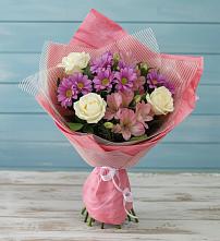 Букет цветов из:  Герберы в Кизляре Республики Северная Осетия-Алания