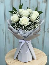 Букет цветов из:  Розы в Кизляре Республики Северная Осетия-Алания