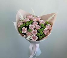 Букет цветов из:  Розы и Хризантемы в Кизляре Республики Северная Осетия-Алания