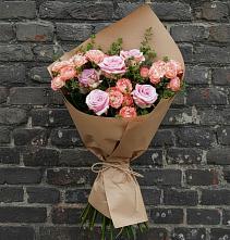 Букет цветов из:  Розы в Кизляре Республики Северная Осетия-Алания
