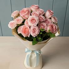 Букет Розовый шарм в Кизляре Республики Северная Осетия-Алания