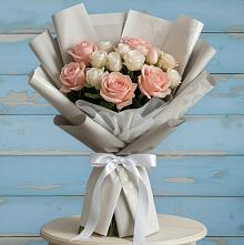 Букет цветов из:  Розы в Кизляре Республики Северная Осетия-Алания