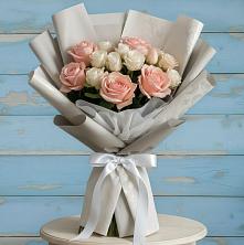Букет цветов из:  Розы в Кизляре Республики Северная Осетия-Алания