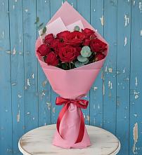 Букет цветов из:  Розы в Кизляре Республики Северная Осетия-Алания