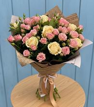 Букет цветов из:  Розы #REPLACE_PRED# Кизляре Республики Северная Осетия-Алания