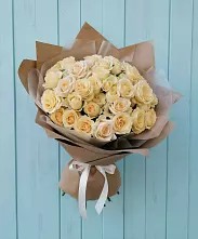 Букет Кремовое облако в Кизляре Республики Северная Осетия-Алания