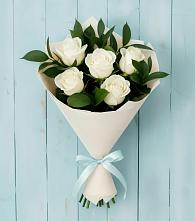 Букет цветов из:  Розы в Кизляре Республики Северная Осетия-Алания