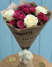 Букет цветов из:  Розы #REPLACE_PRED# Кизляре Республики Северная Осетия-Алания