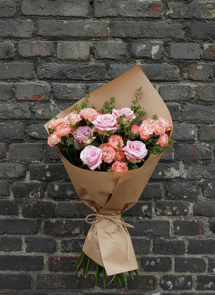 Букет цветов из: Розы в Кизляре Республики Северная Осетия-Алания