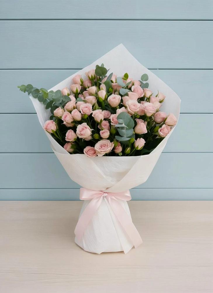 Букет цветов из: Розы в Кизляре Республики Северная Осетия-Алания