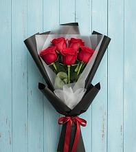 Букет цветов из:  Розы #REPLACE_PRED# Кизляре Республики Северная Осетия-Алания
