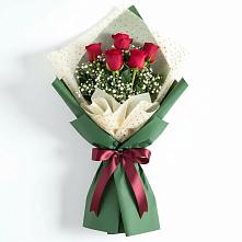 Букет цветов из:  Розы в Кизляре Республики Северная Осетия-Алания