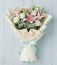 Букет цветов из:  Лилии в Кизляре Республики Северная Осетия-Алания