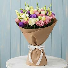 Букет цветов из:  Лизиантусы в Кизляре Республики Северная Осетия-Алания