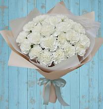 Букет цветов из:  Гвоздики в Кизляре Республики Северная Осетия-Алания