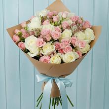 Букет цветов из:  Розы в Кизляре Республики Северная Осетия-Алания