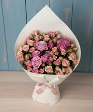 Букет цветов из:  Розы в Кизляре Республики Северная Осетия-Алания