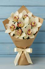 Букет цветов из:  Орхидеи и Розы в Кизляре Республики Северная Осетия-Алания