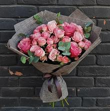 Букет цветов из:  Розы в Кизляре Республики Северная Осетия-Алания